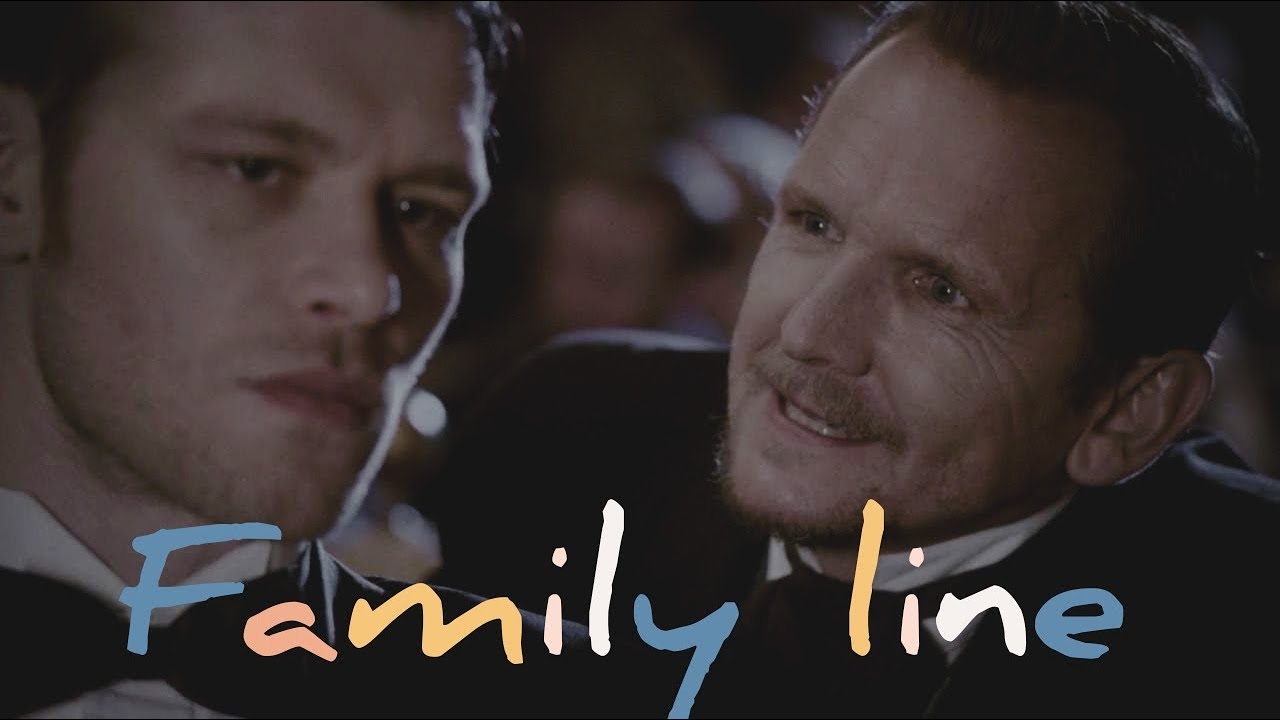 Family line// multifandom