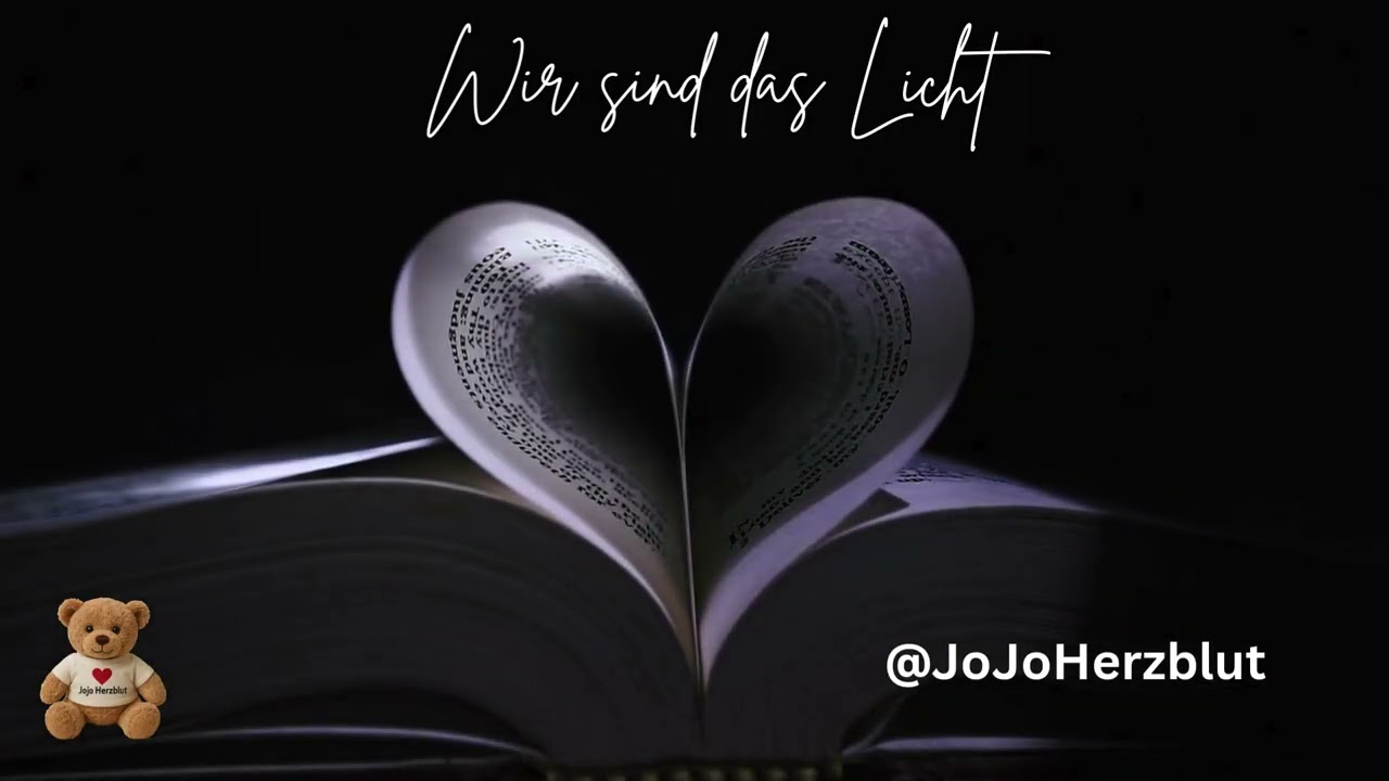 Wir sind das Licht – JoJoHerzblut | Große Welt-Hymne für Hoffnung & Zusammenhalt 🌍✨