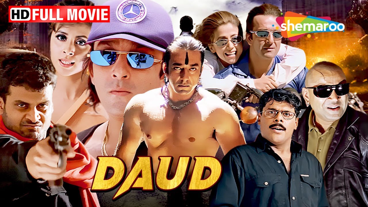 Daud (1997) - Full Movie HD - Sanjay Dutt, Urmila Matondkar, Manoj Bajpayee, Ashish Vidyarthi