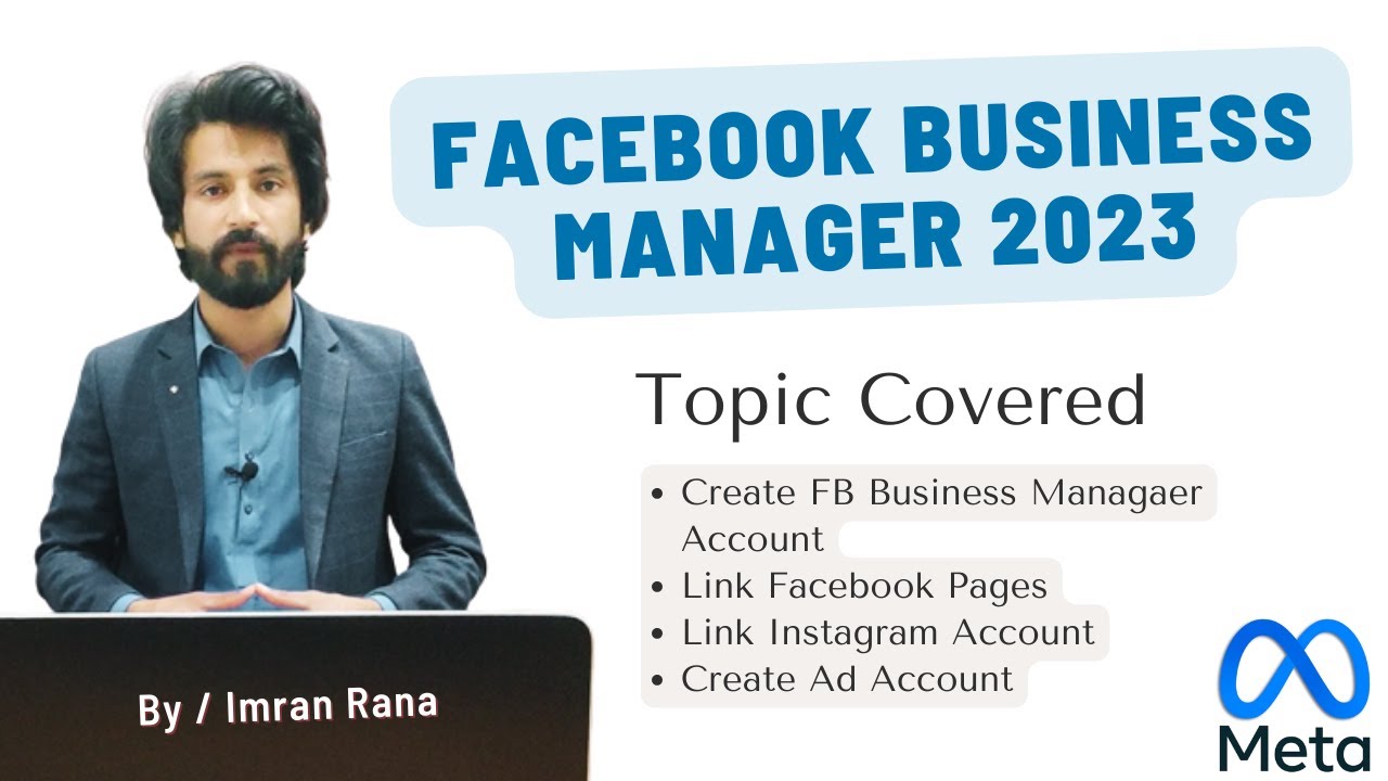 How to Create Facebook Business Manager account 2023 | Meta Business Suite full tutorial