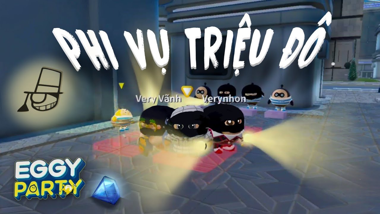 Eggy Party - Giáo Hội Very Bị Bắt Cóc !! Thực Hiện Nhiệm Vụ Nguy Hiểm ⚠