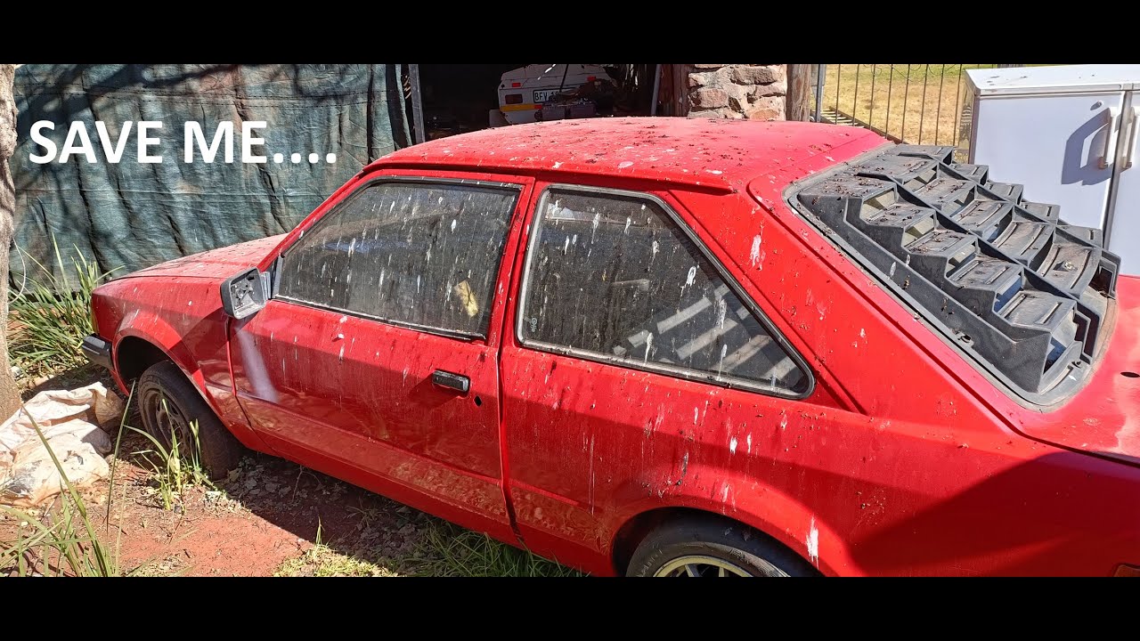 Ford Escort XR3 Rescue