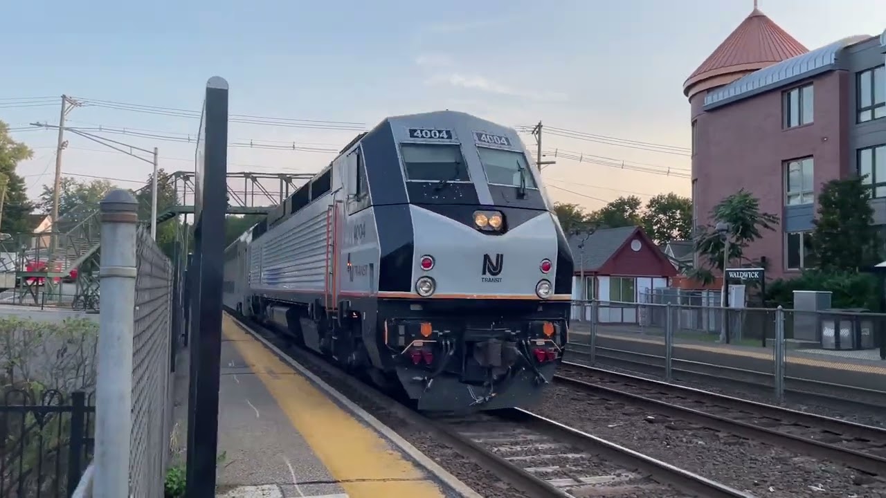 NJ Transit Action at MSU, Secaucus Junction, Waldwick, and Hillsdale 9/16-9/17/22