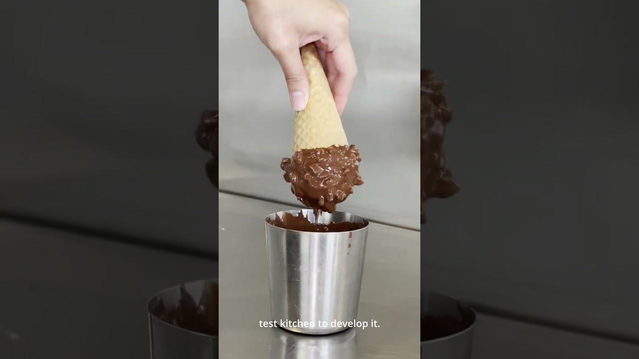 Messina HQ series - Test Kitchen #gelatomessina #gelato