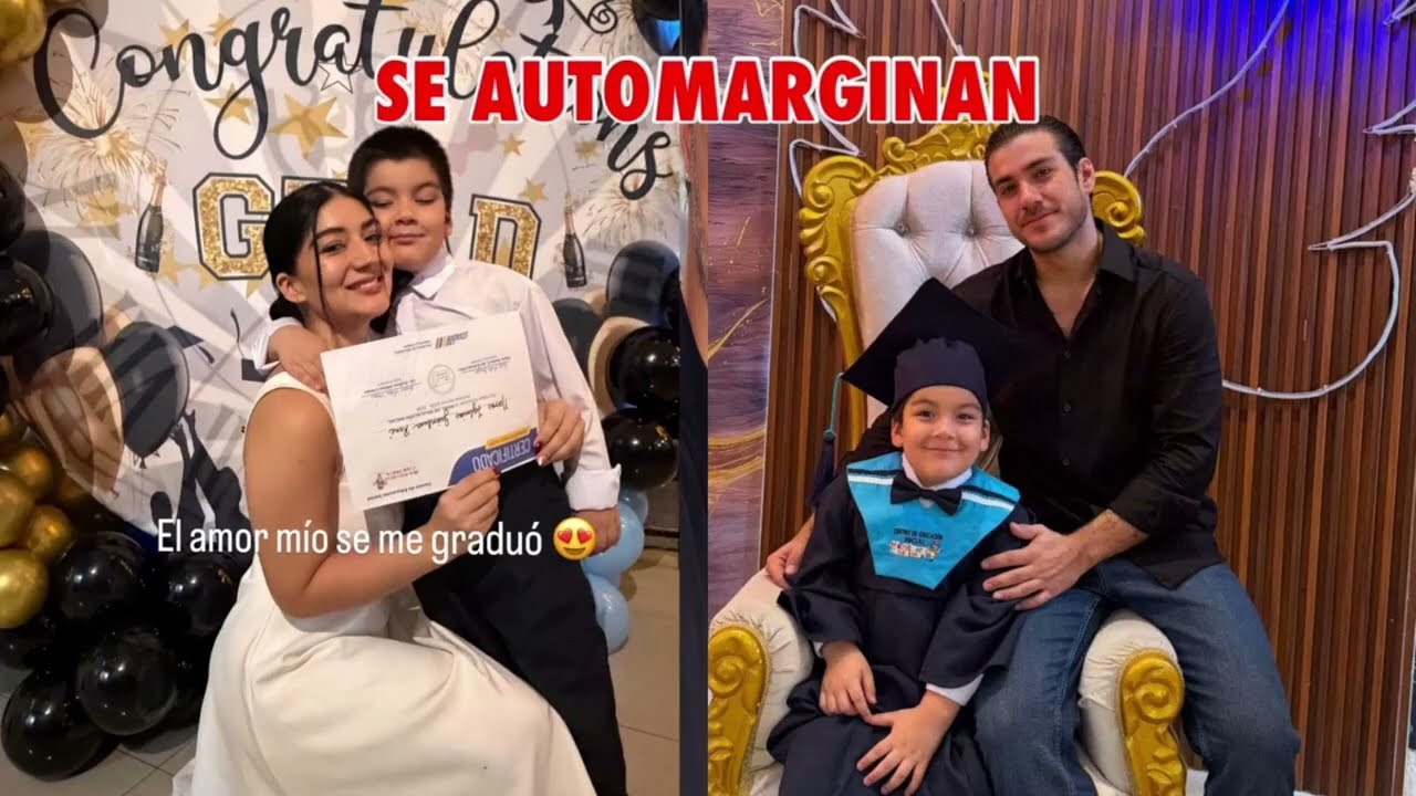 Stefano Navas y su ex esposa no pueden estar juntos ni por su hijo😱