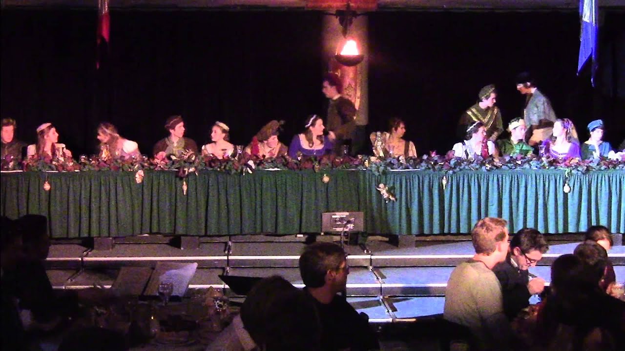 2013 West Senior High Madrigal Dinner
