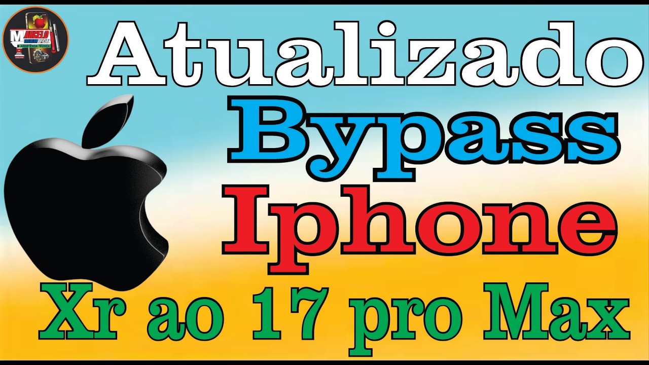 Como desbloqueasr Iphone do Xr ao 17 Pro Max Atualizado