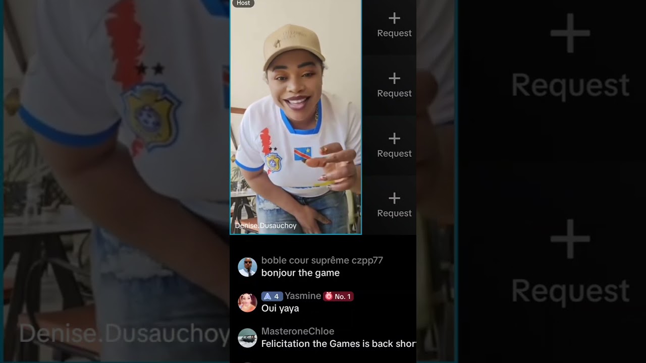 Denise Dusaushoy  aza na Goma avec ba bodyguard Rwandais SUIVEZ ... 