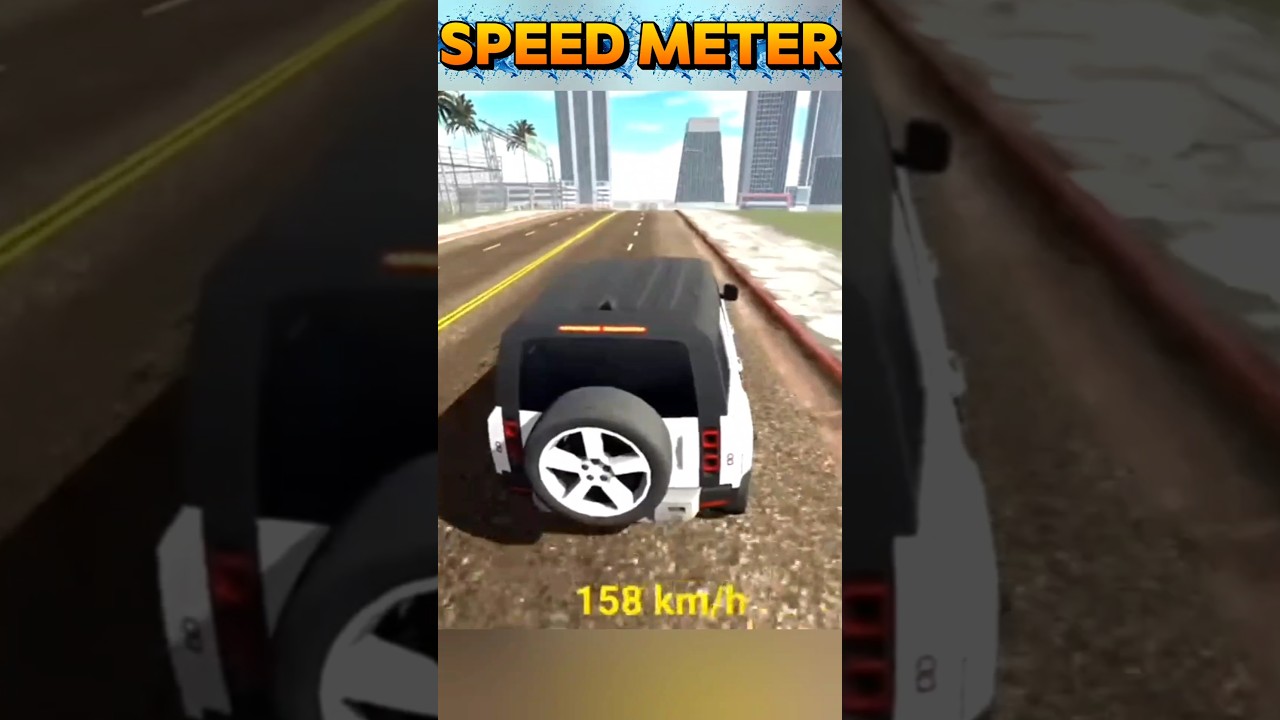 New Speed Meter Update Indian Bike driving 3d🤑 || 