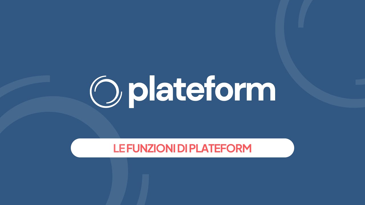 Come funziona Plateform | Software di gestione prenotazioni e marketing del tuo ristorante
