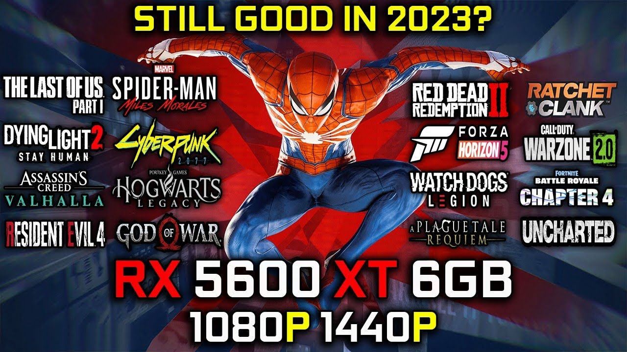 AMD RX 5600 XT 6GB in 2023 | Test in 20 Latest Games | 1080p - 1440p | Detailed Test 🔥