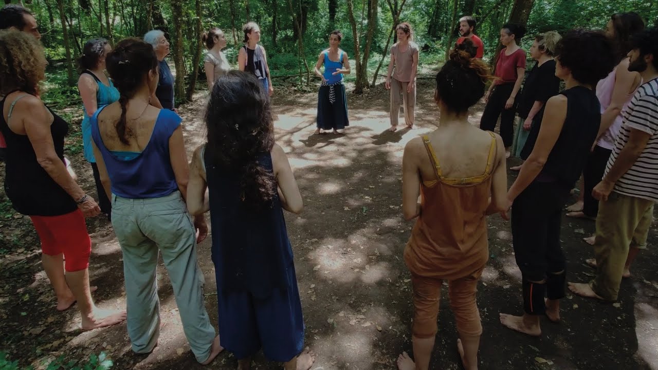 SACRO FUOCO | Formazione al TeatroNatura® | luglio 2023