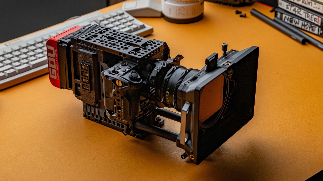 CineBack® V3 для Sony FX3 теперь доступен!