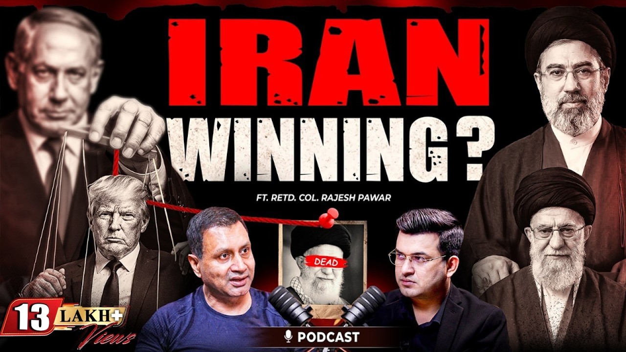 Iran vs America: Who Is Winning the War? ft. Retd. Col. Rajesh Pawar | WW 3 Exclusive | North Korea