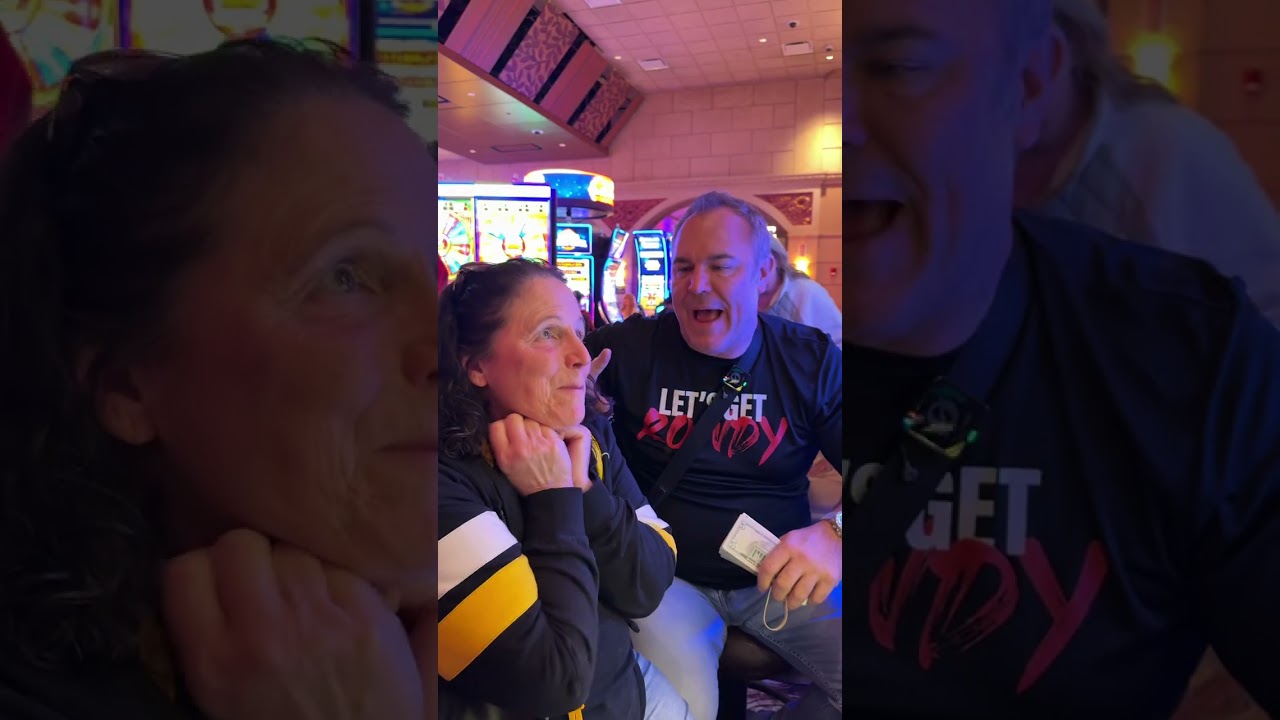She Was In TEARS Over Her Big Win.......... #casino #slots #gambling