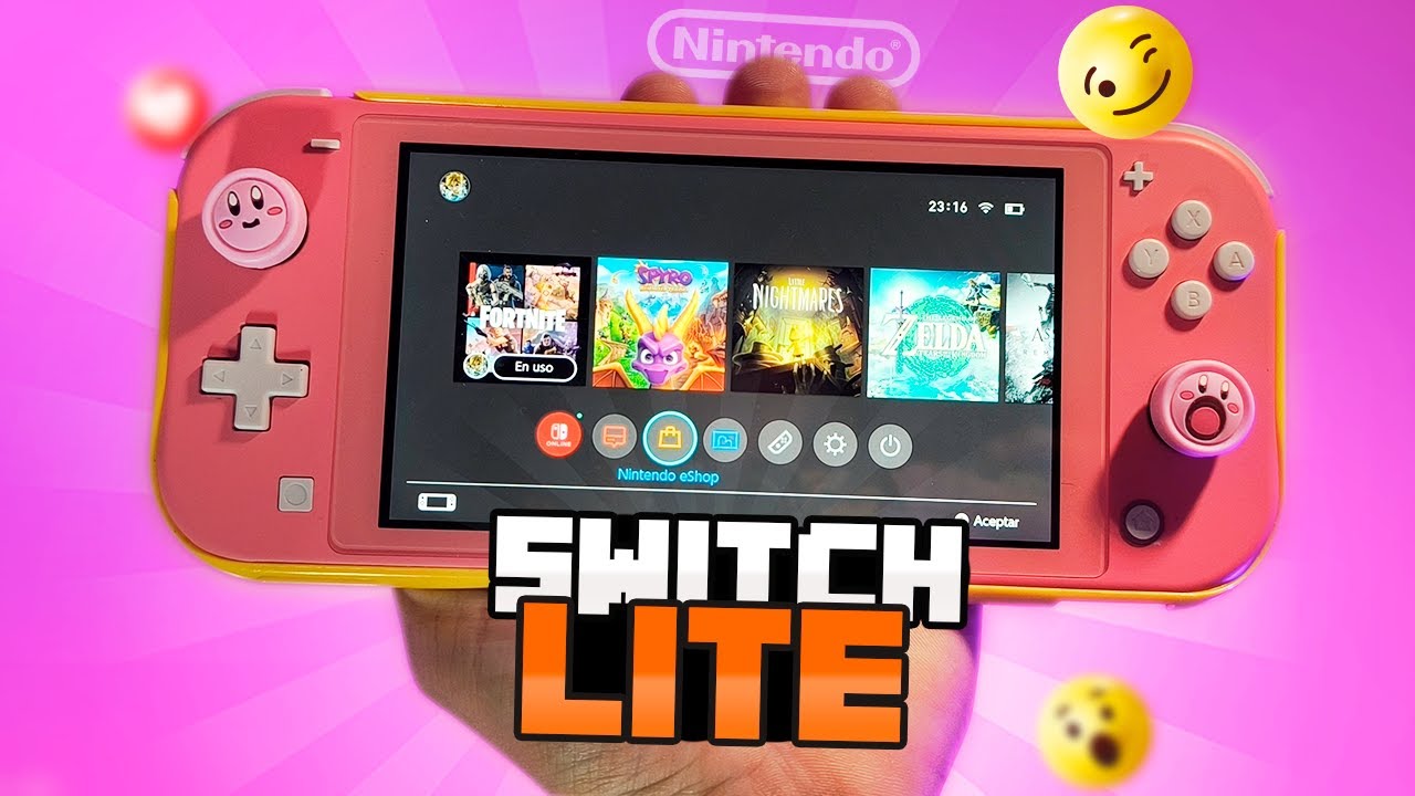¿Vale la pena la Nintendo Switch Lite en 2025? 🔥 Unboxing, Review y Opinión Honesta 🎮