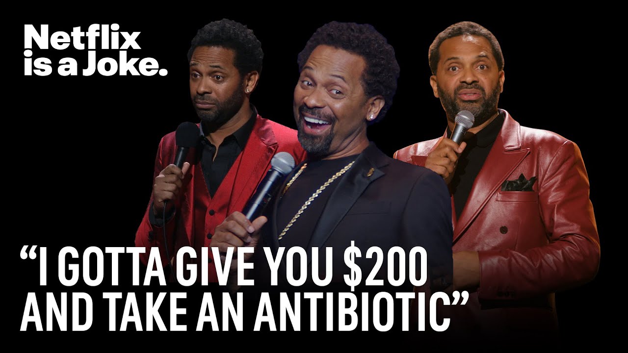 17 Minutes of Mike Epps | Netflix Is A Joke