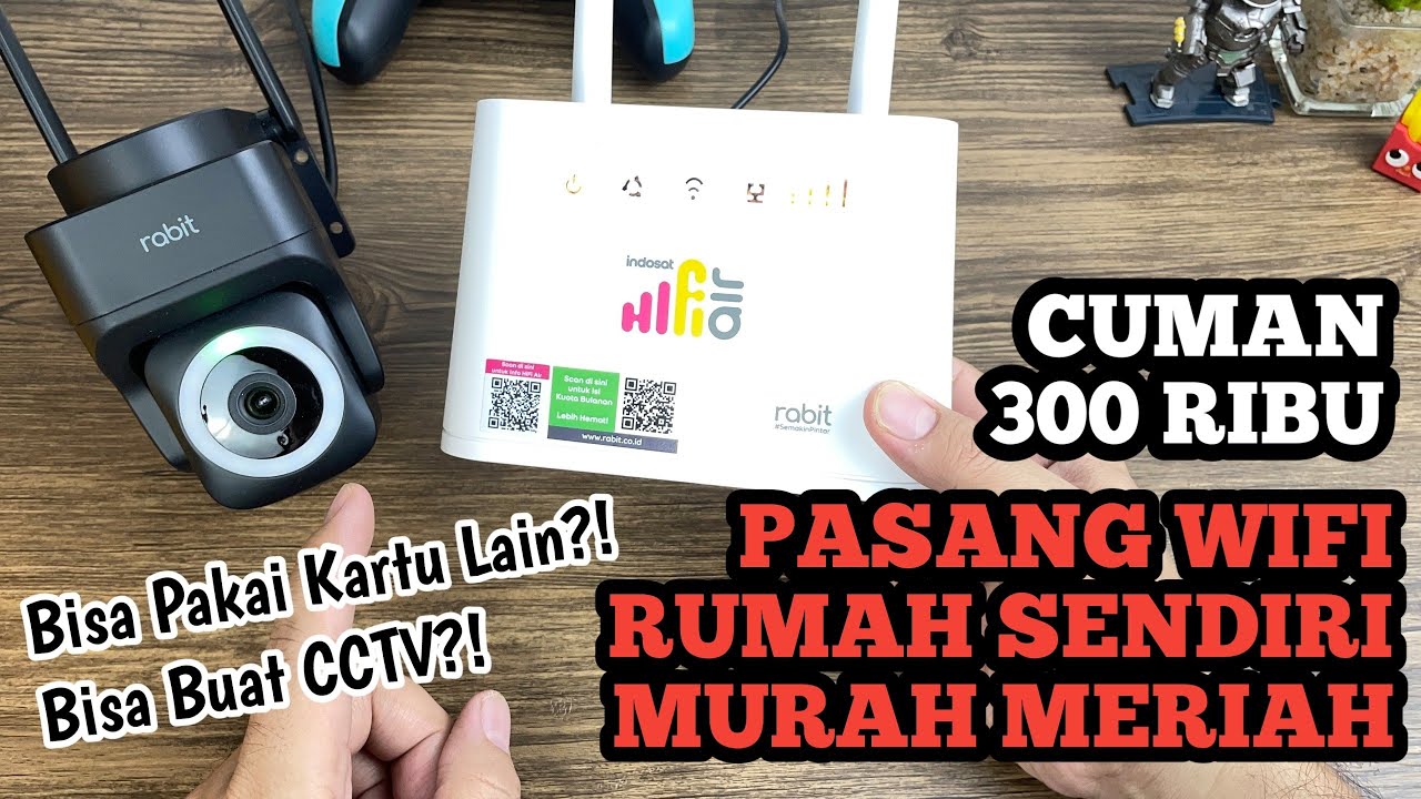 BEBAS INTERNETAN KENCANG DAN MURAH DIMANA AJA!! Review Modem Wifi Router Rabit Terbaru