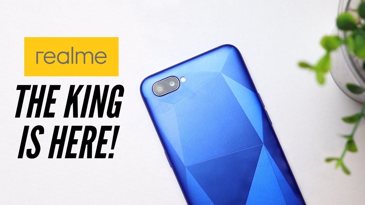 Realme C2 - Ang hari ng mga entry level phones!