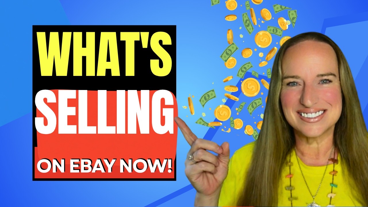 Актуальные товары на eBay: что искать на распродажах и в магазинах подержанных вещей.