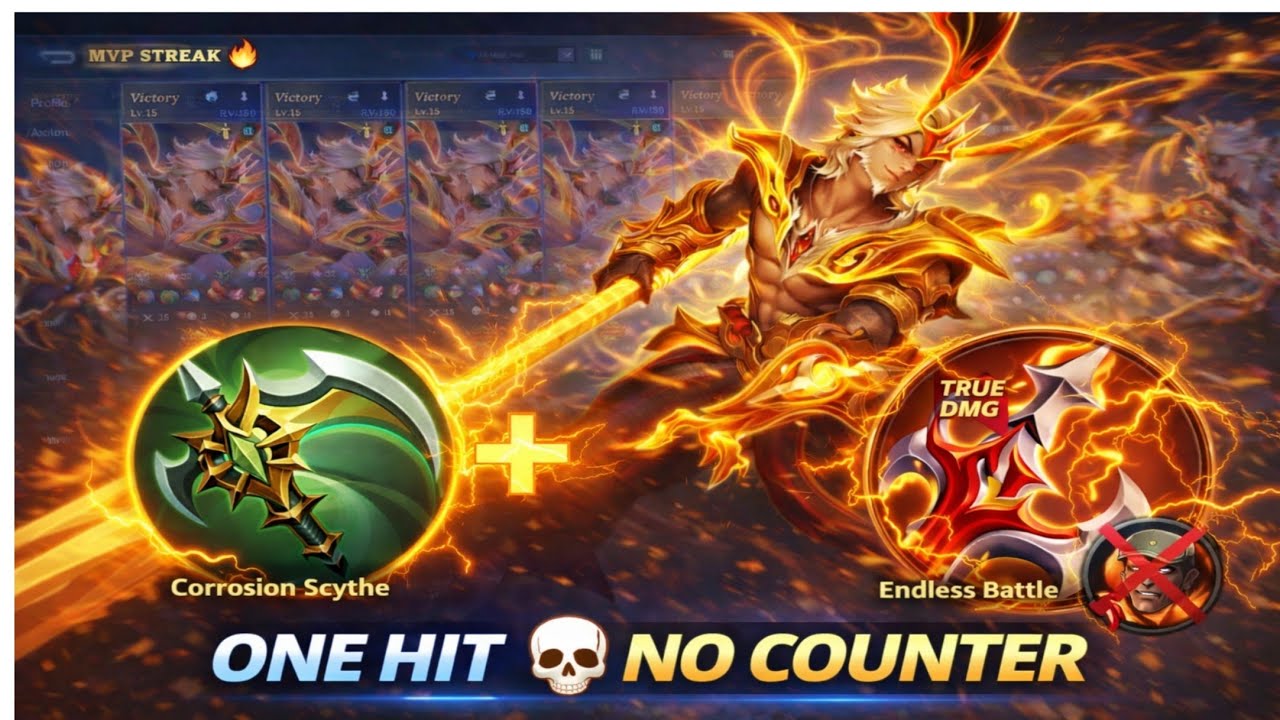 THIS SUN BUILD IS ILLEGAL 🤯 | Endless Battle + Corrosion Scythe