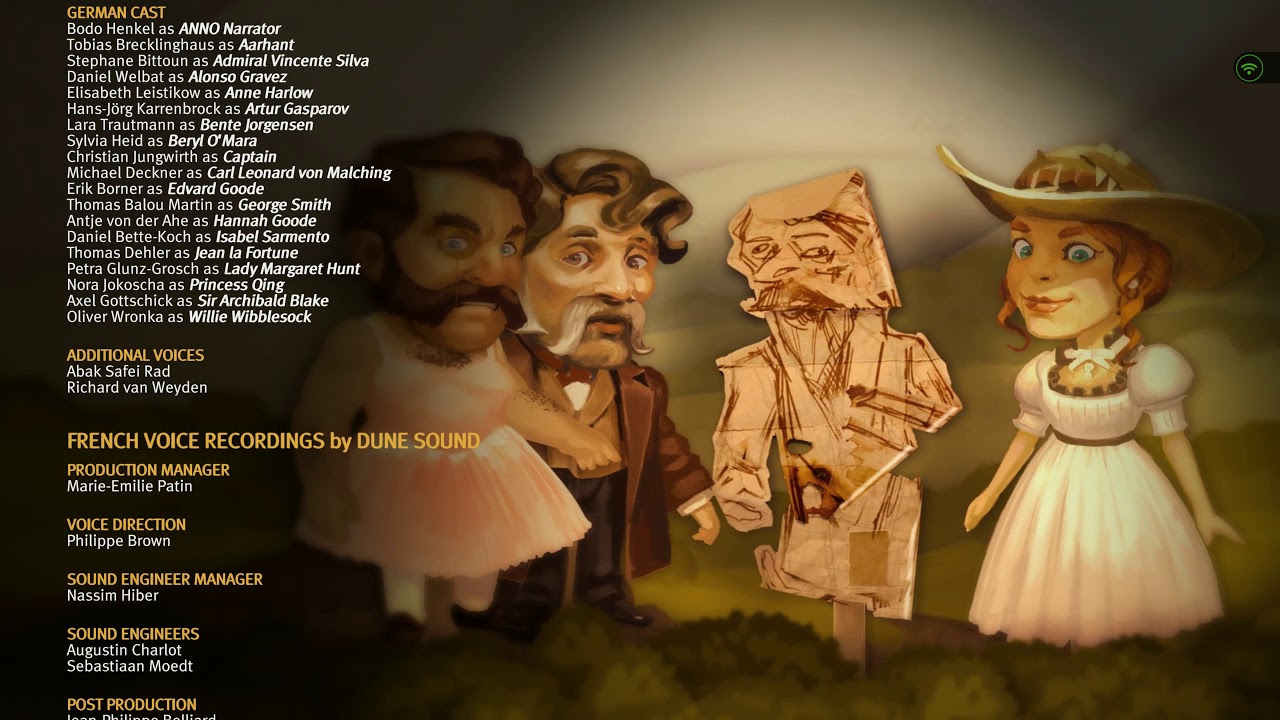 [ENG] Anno 1800 - Game-Credits Musical Scene