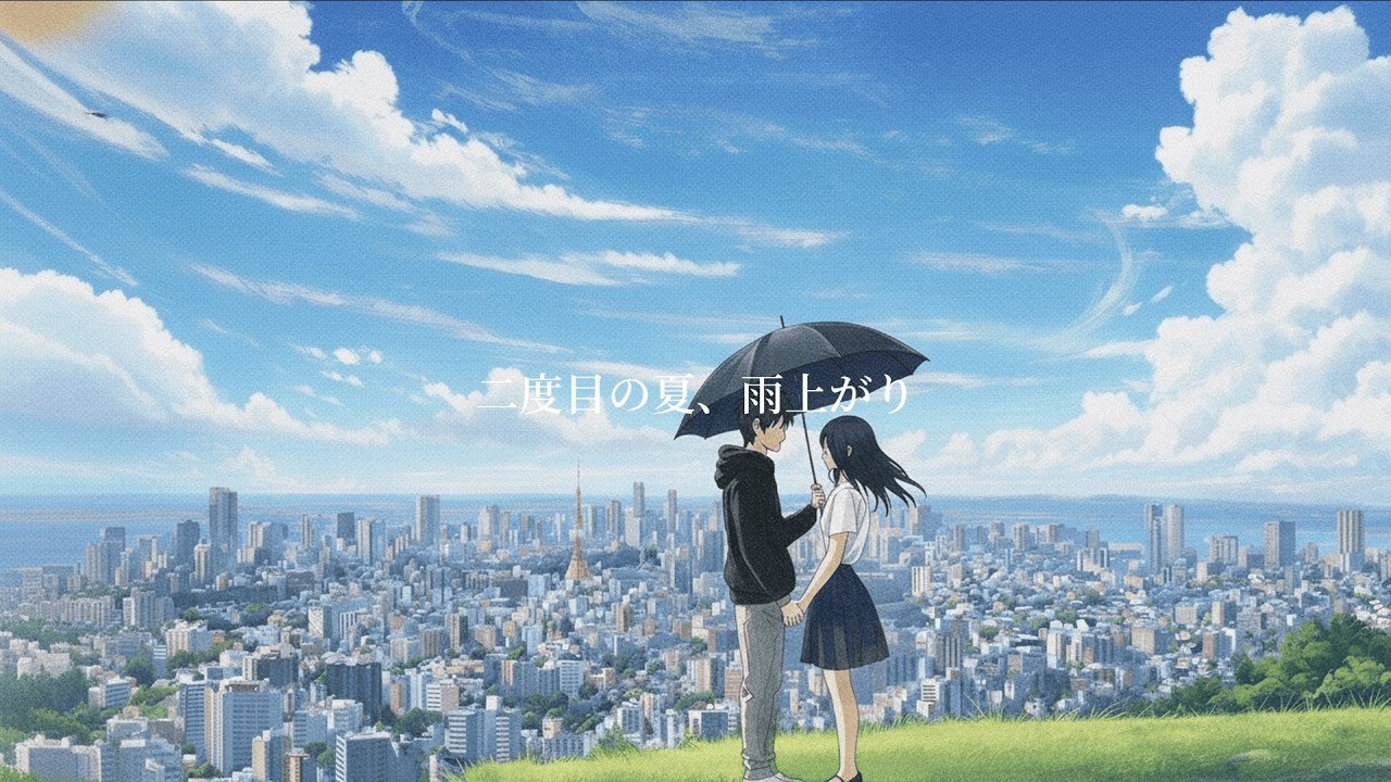 二度目の夏、雨上がり【オリジナル】/ 23時、東京
