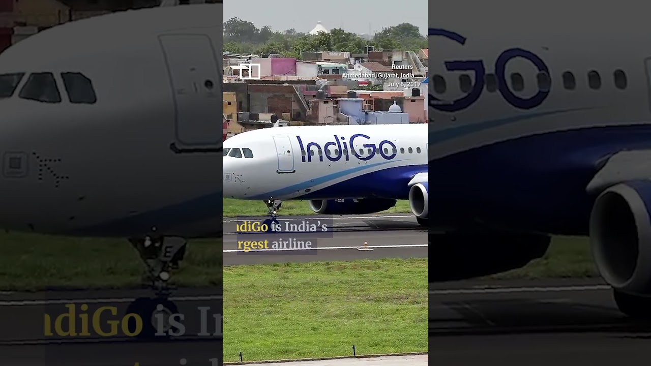 Travel chaos in India after over 1,200 flights cancelled