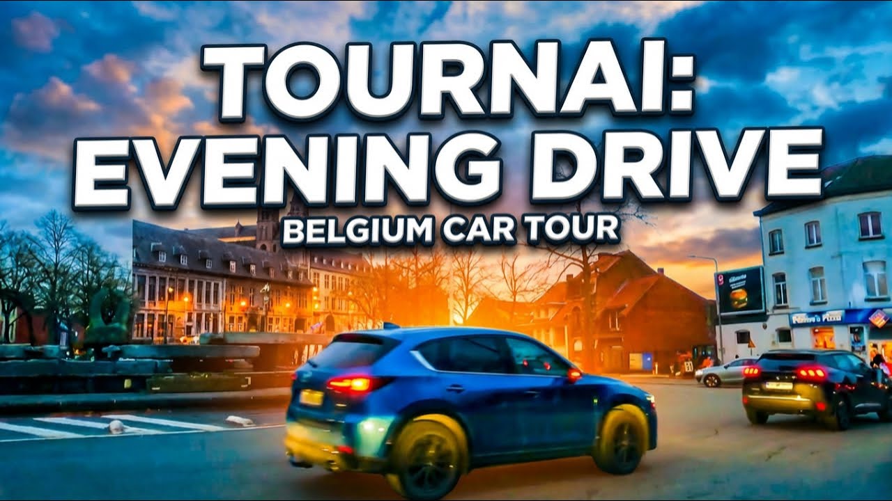 🚗👴 Another retiree's trip around town | Reflections on retirement in Belgium 🇧🇪✨
