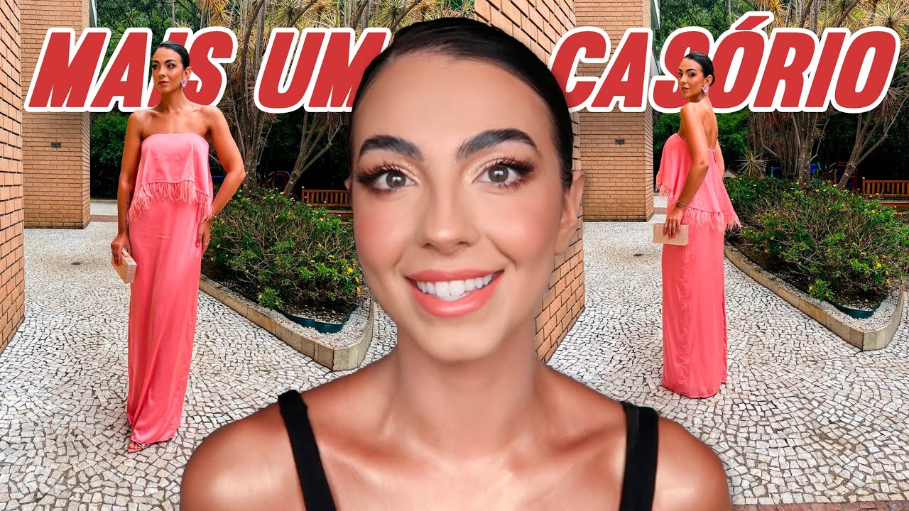 Se arrume comigo pra mais um casório ✨