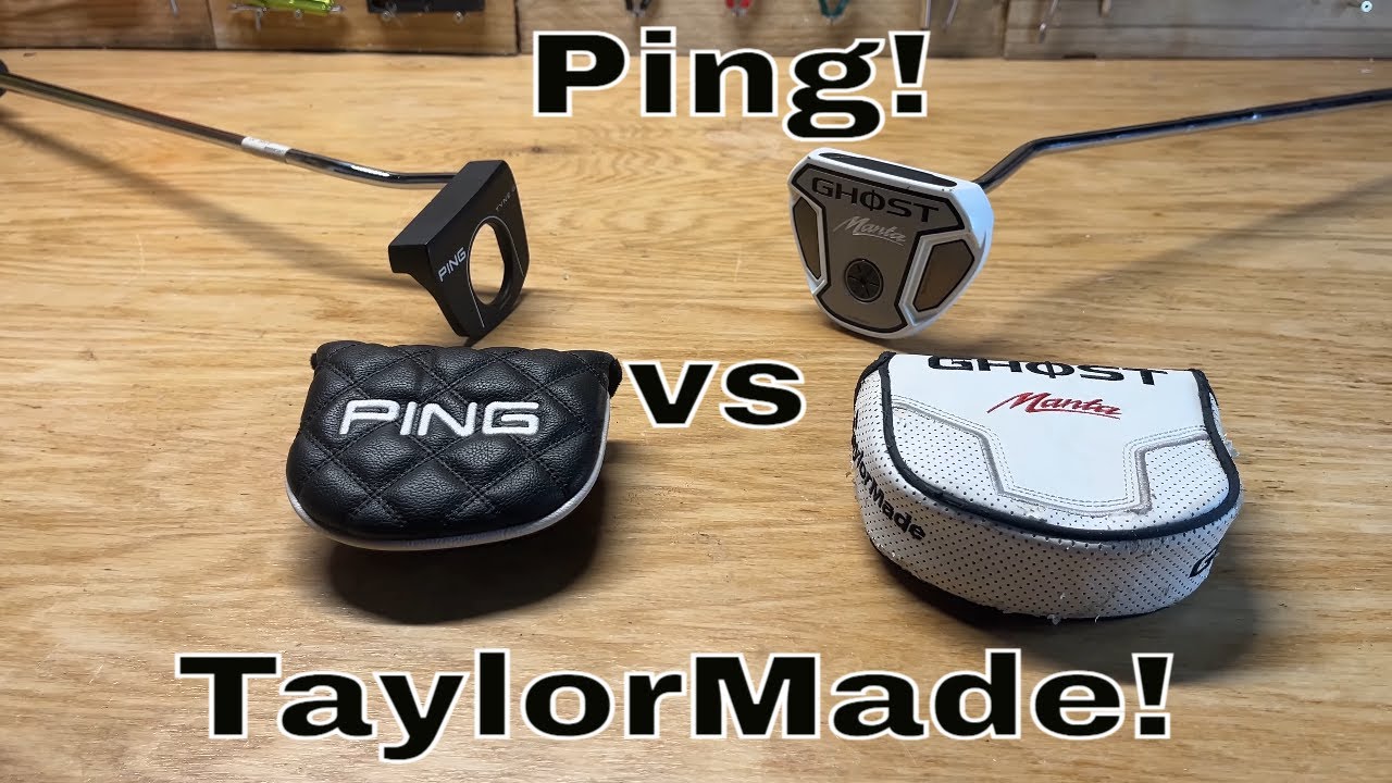 Ping Tyne G Putter Vs TaylorMade Ghost Manta Putter! Best Putter in 2025! Putter Comparison!