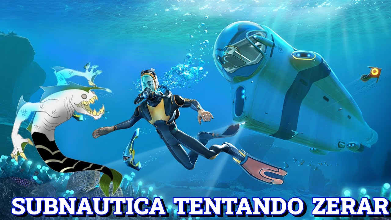 Subnautica tentando zerar
