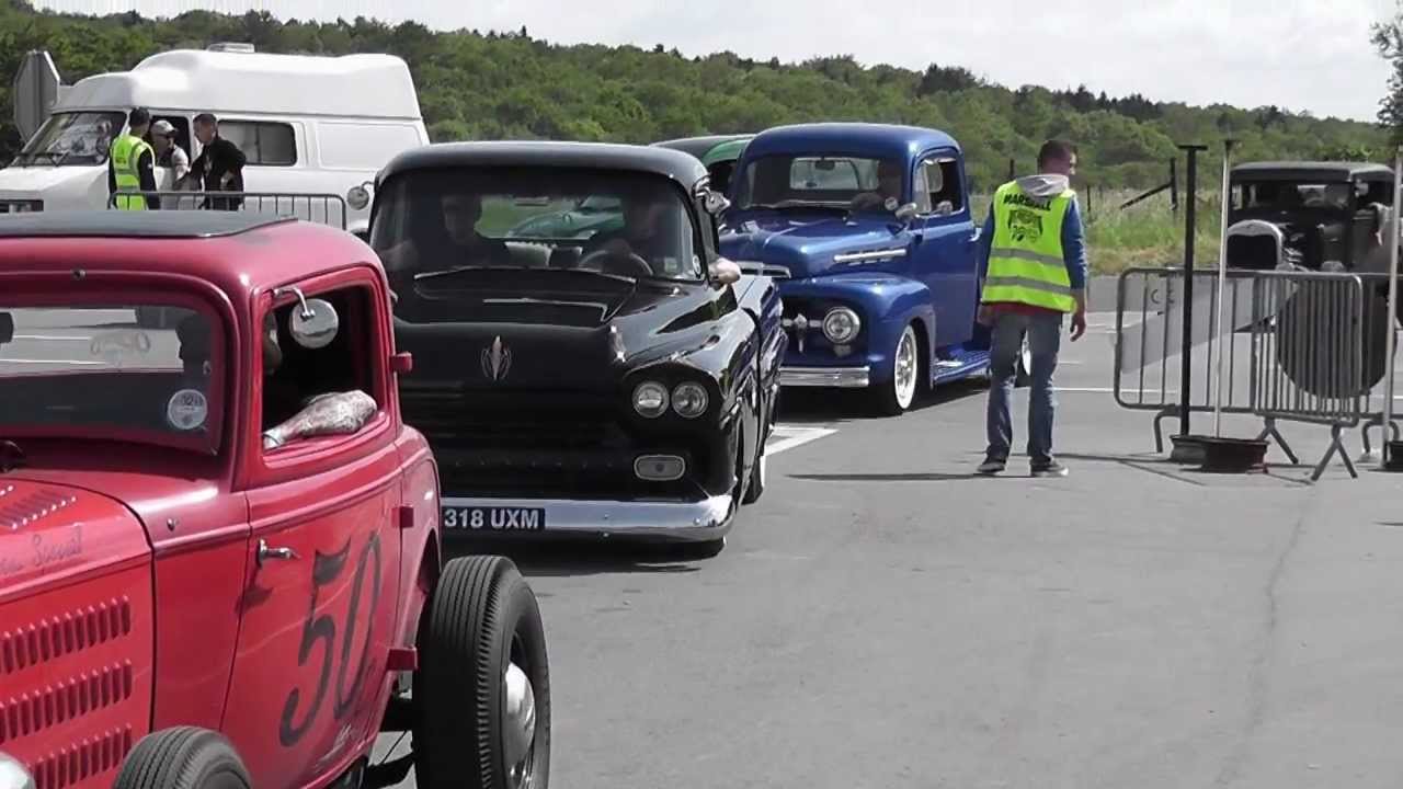 Hot Rod & Custom Nationals, Chimay Belgium / HD,12 Min.