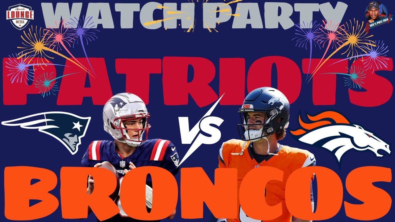 Live: AFC Championship : Broncos vs Patriots Play By Play Watch Party With Analysis And Reactions