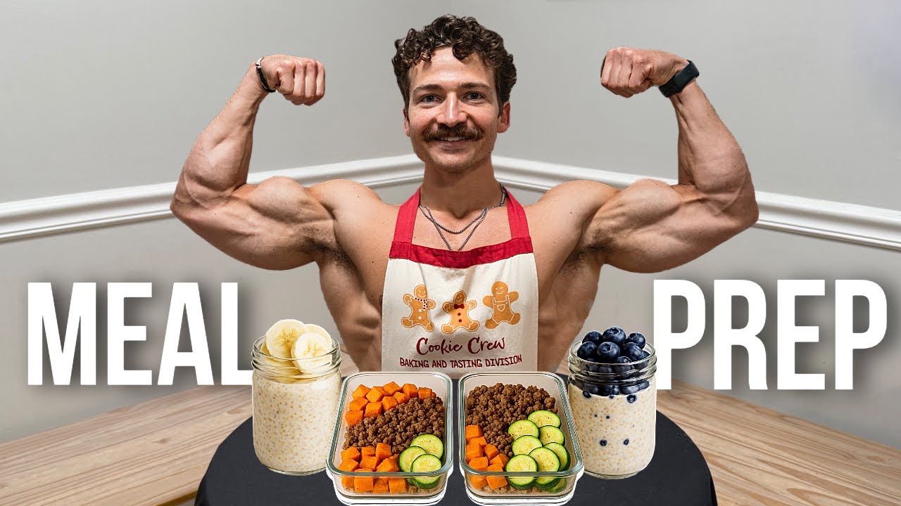 How I Meal Prep - Tips & Tricks - 10 Weeks Out