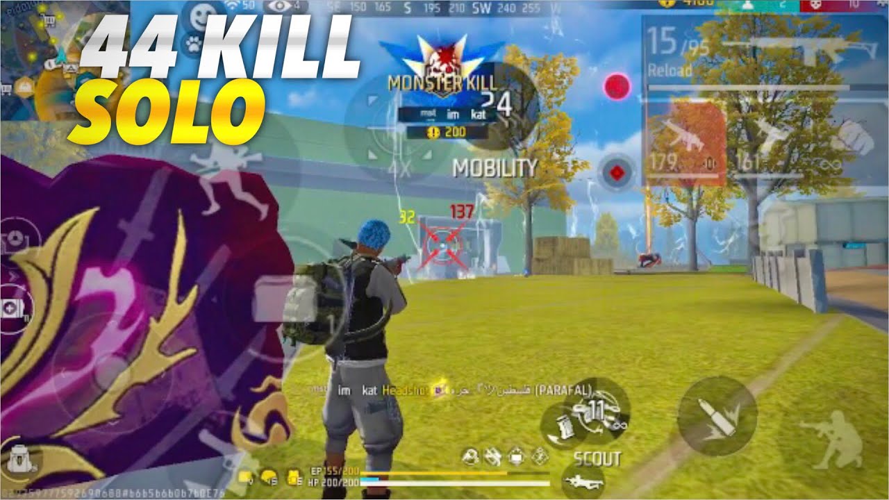 SOLO SQUAD 44 KIIL 🔥