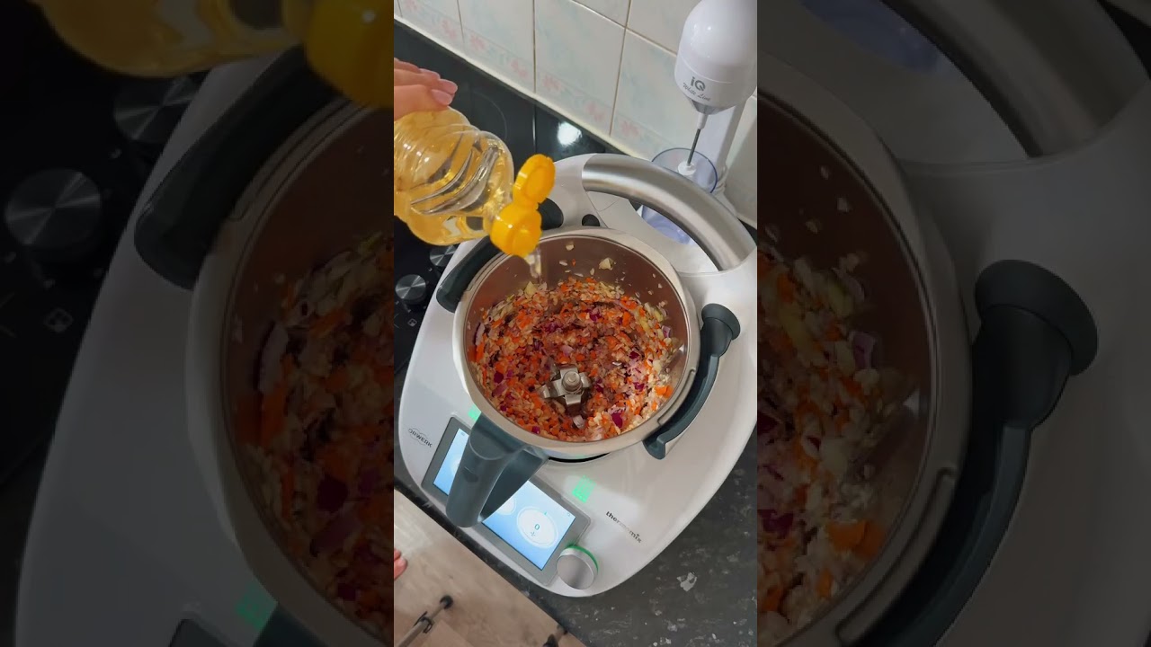 🥣 Mâncărică de mazăre cu morcov, ceapă și dovlecel 🥕🧅🥒 ✨ 