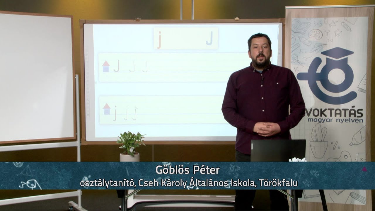 Betűtanulás: J, j