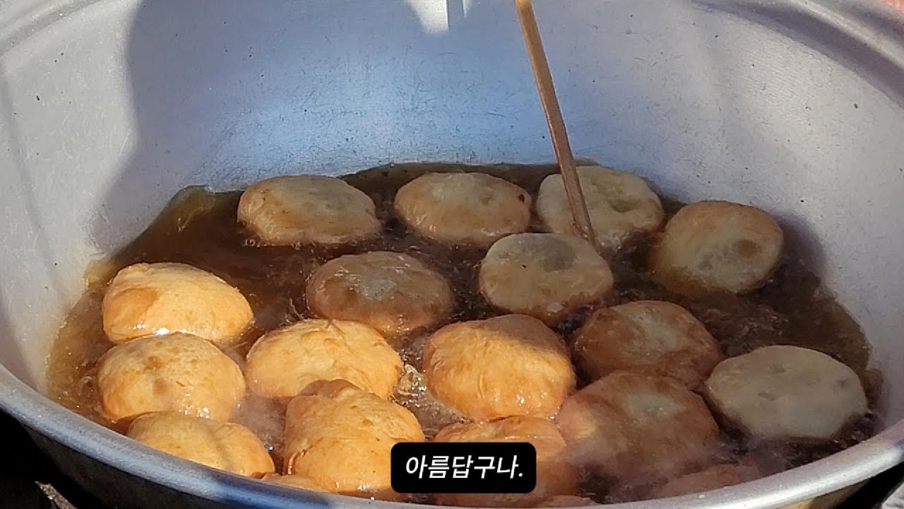[먹초보은] 왜관시장 장날