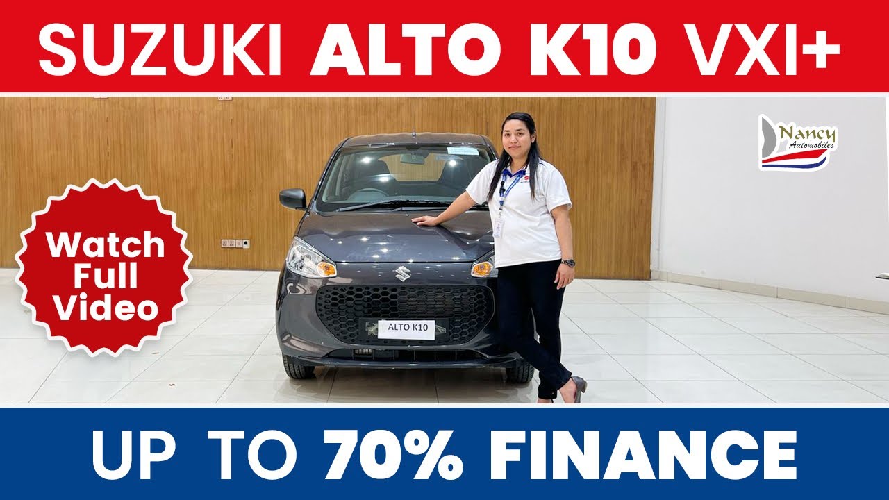 Suzuki Alto k10 vxi+ | Full Description | SuzukiNepal