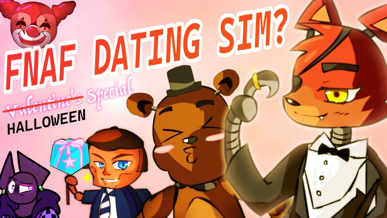 Do you remember this FNAF dating sim? (