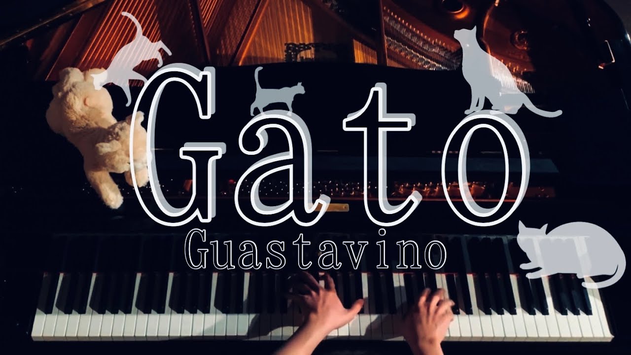 【解説付】ガト（猫） グアスタビーノ / Guastavino Gato