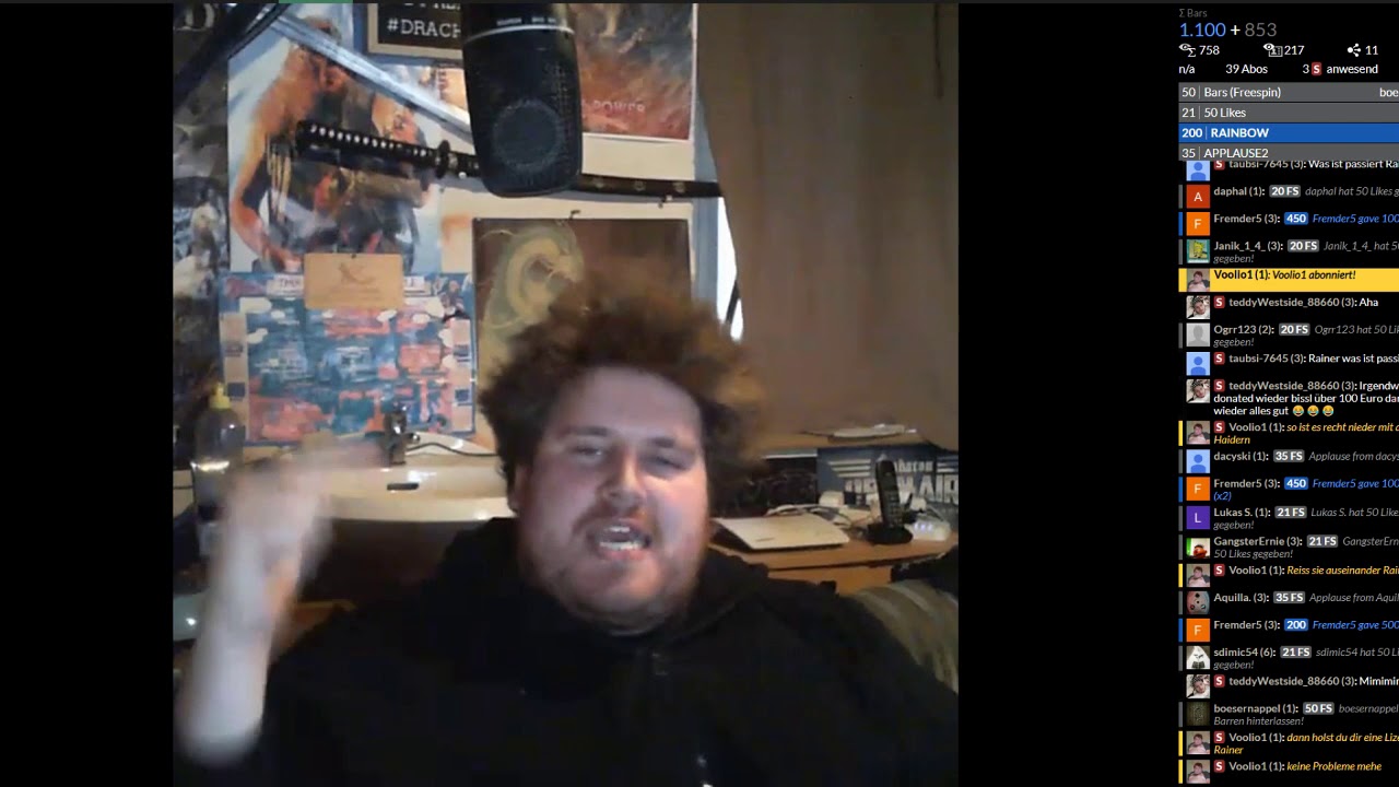 Drachenlord YouNow - 29.04.2019 - KaReh