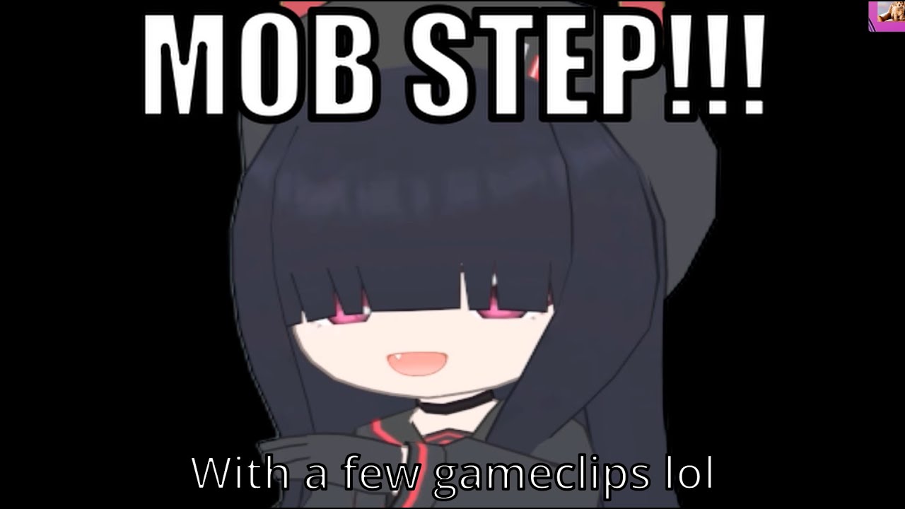 MOB STEP + Game Montage lmao [SFM] [Blue Archive] [Shenanigans]