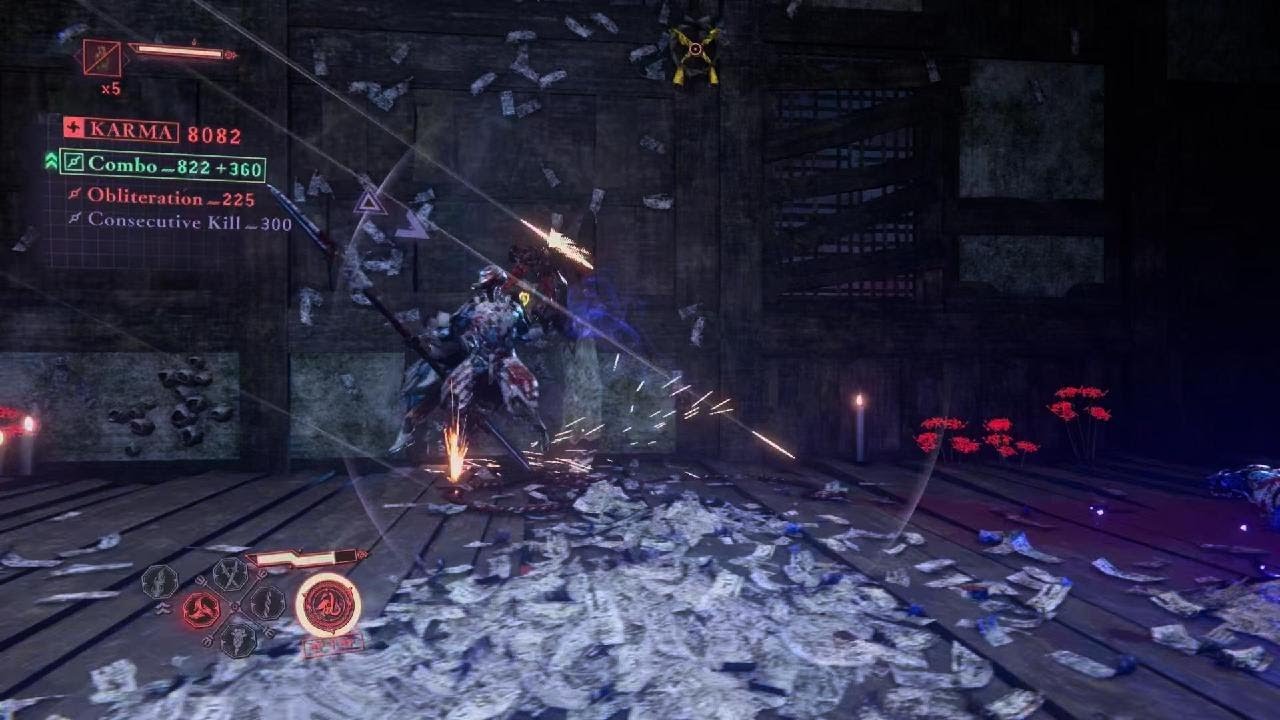 NINJA GAIDEN 4 Casual Purgatory 11 Berserk No UT