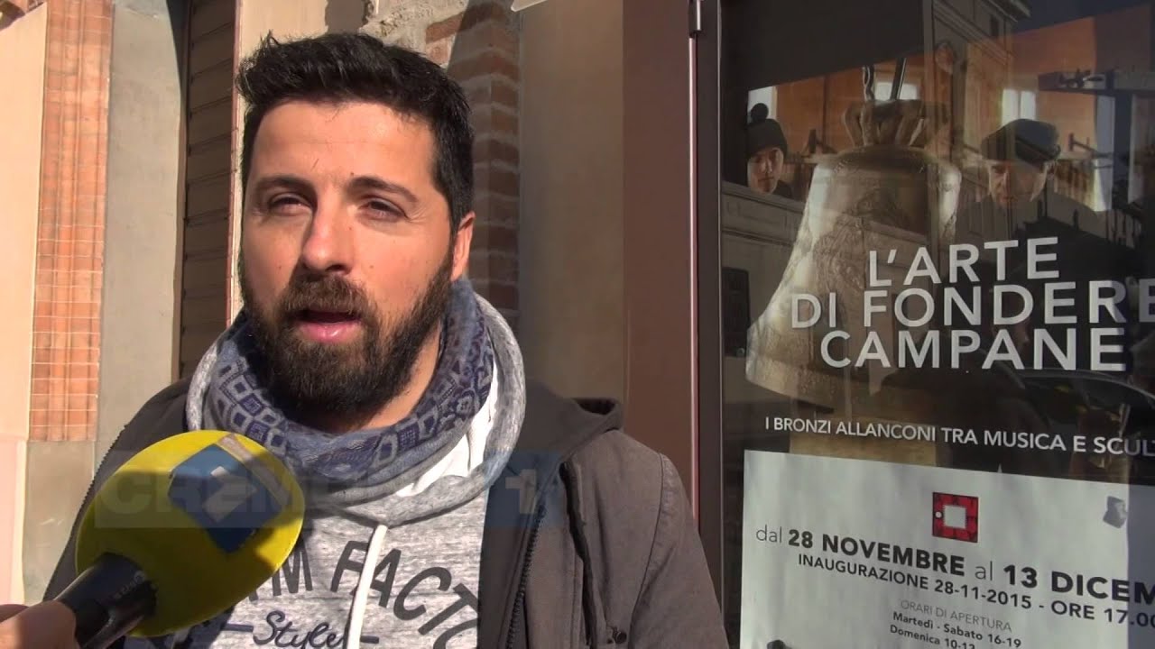 Crema  le campane in mostra al teatro San Domenico
