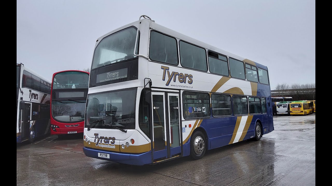YJ56 KCK - 2006 (56) DAF DB250 East Lancs Lowlander