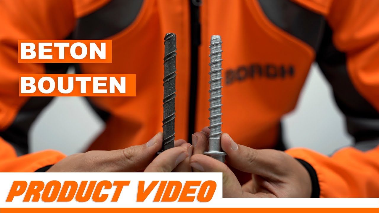 DE VERSCHILLEN IN BETONBOUTEN!| Borgh