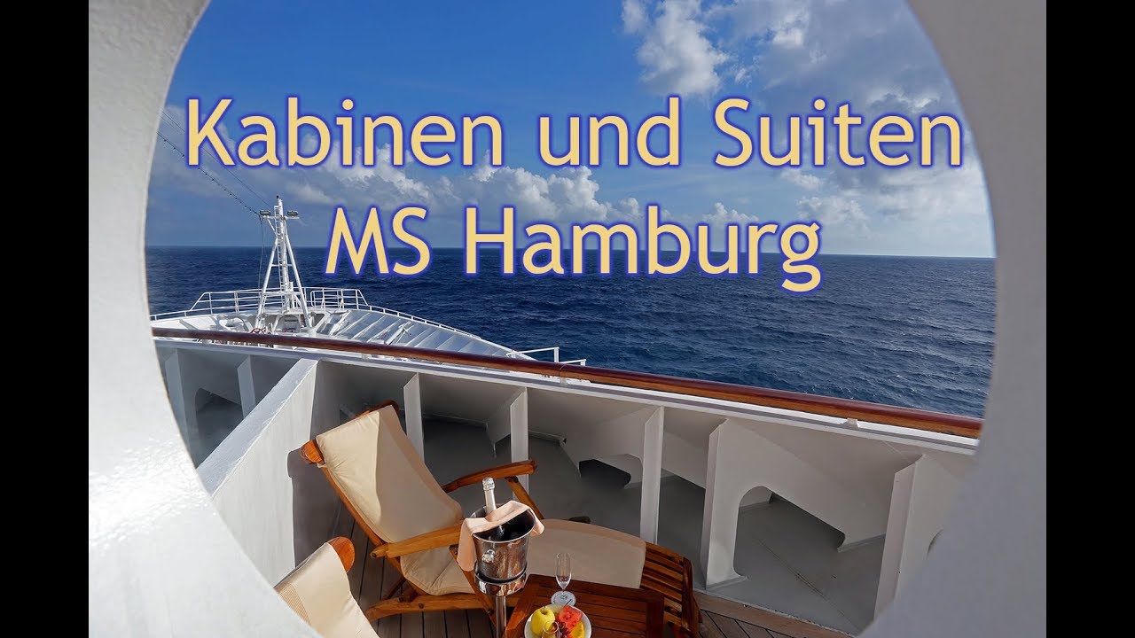 Kabinen MS Hamburg von Plantours Kreuzfahrten