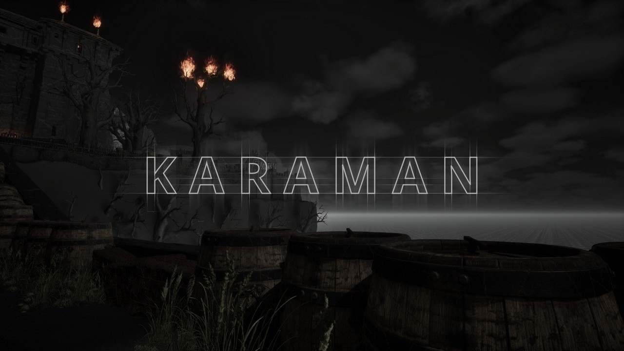 Shadowspire Citadel: Dark Gothic Horror Medieval Town  Thriller Castle in Ocean